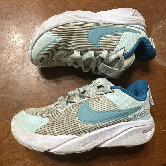 Nike Kids Sneakers - Blue and Gray - Picture 3 of 10
